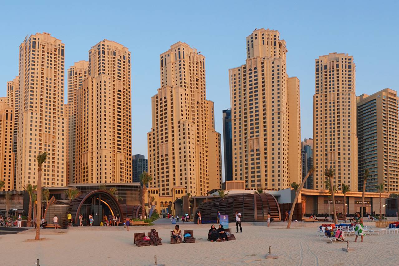 Jumeirah beach residencia