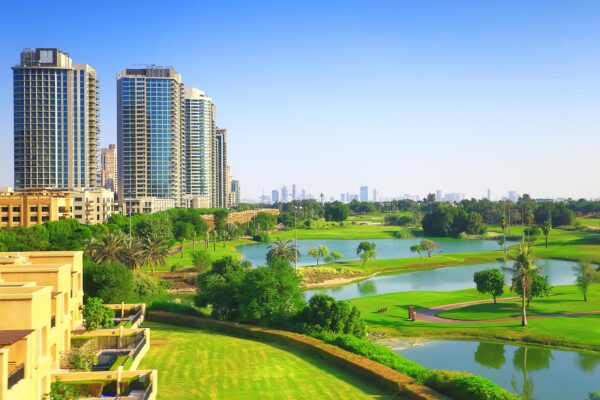 Dubai hills view