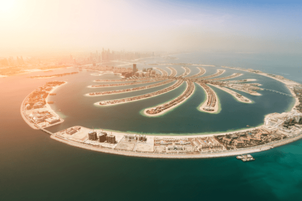 Palm jumeira view